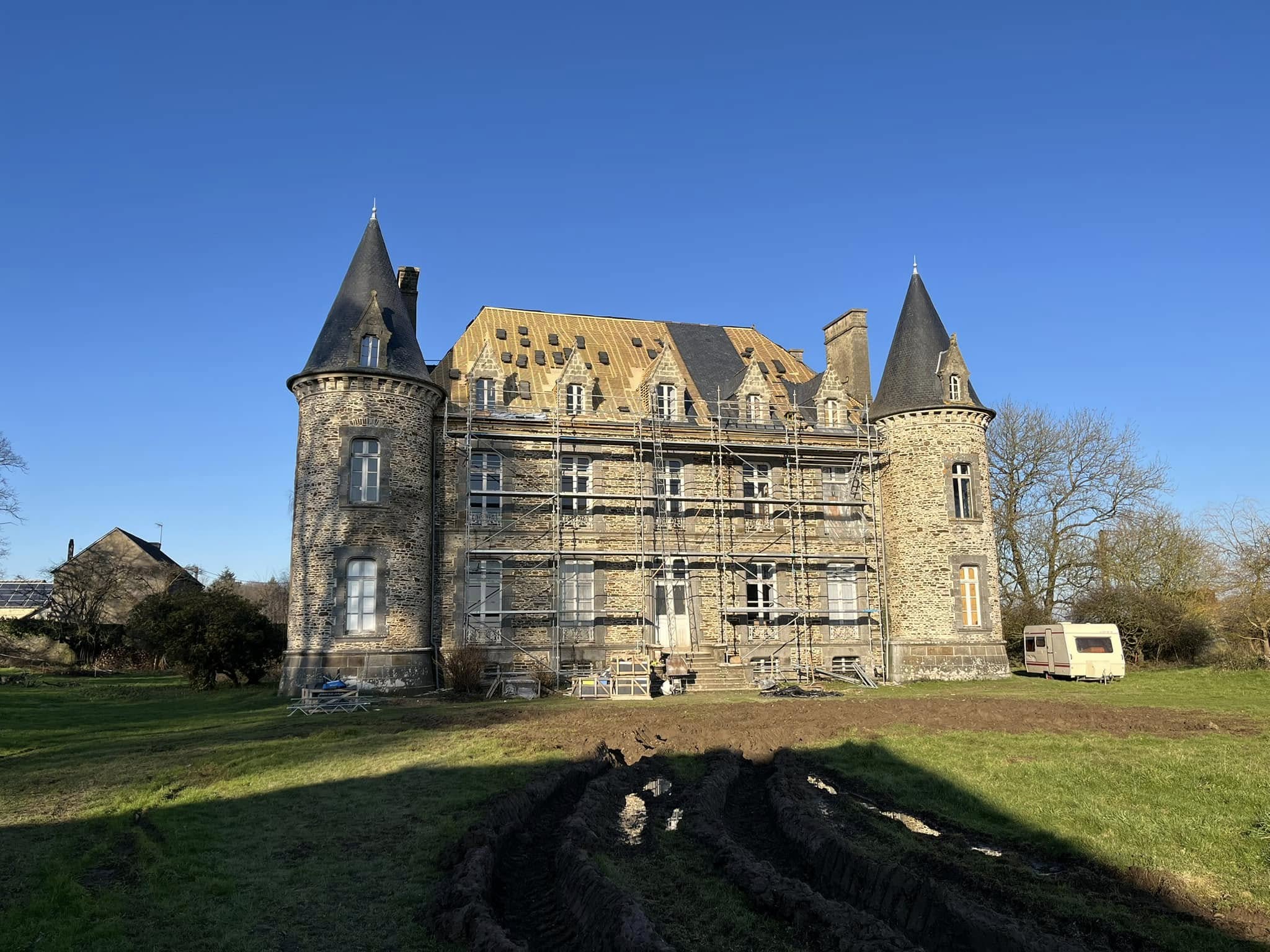 amenagement exterieur treverien