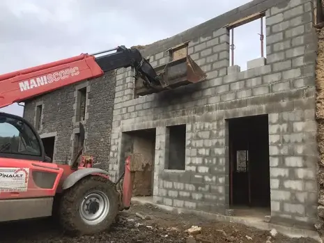 entreprise de maçonnerie à Bécherel - image 3
