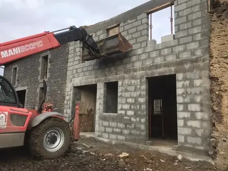 entreprise de maçonnerie à Trévérien - image 3