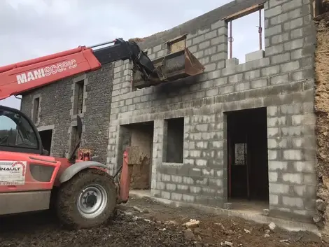 extension de maison Bécherel-1