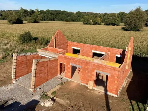 extension de maison Combourg-1