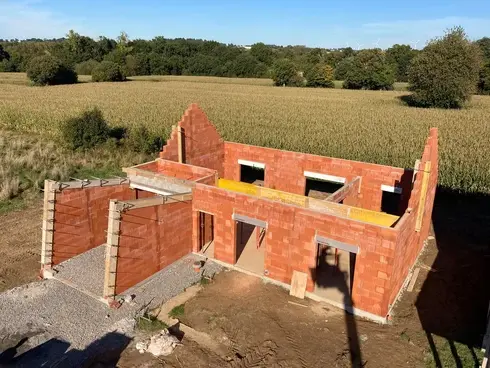 extension de maison Plesder-1