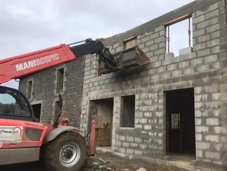 extension de maison Plesder-5
