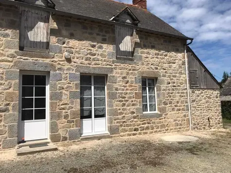 extension de maison Pleugueneuc-1