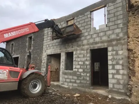 extension de maison à Pleugueneuc - image 2