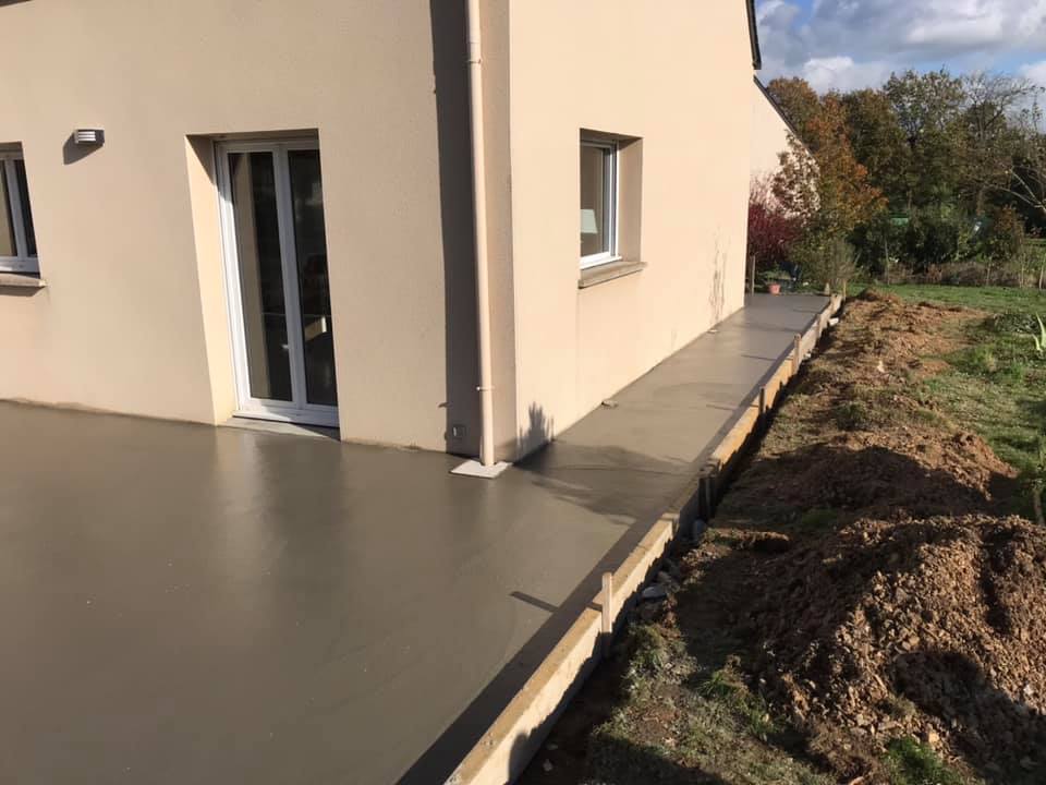 extension de maison pleugueneuc