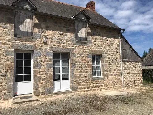 ouverture de mur porteur Plesder-1