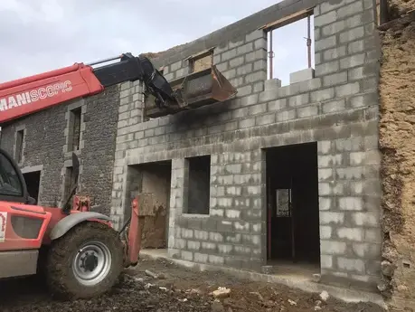 ravalement de façade Bécherel-1