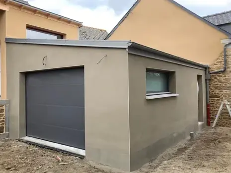 ravalement de façade Plesder-1