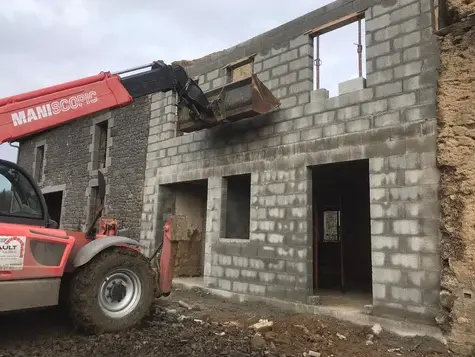 ravalement de façade Plesder-5