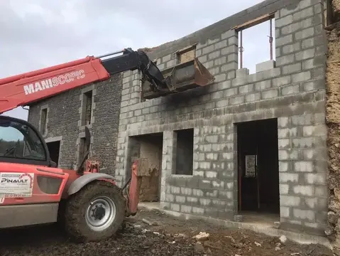 ravalement de façade Pleugueneuc-5