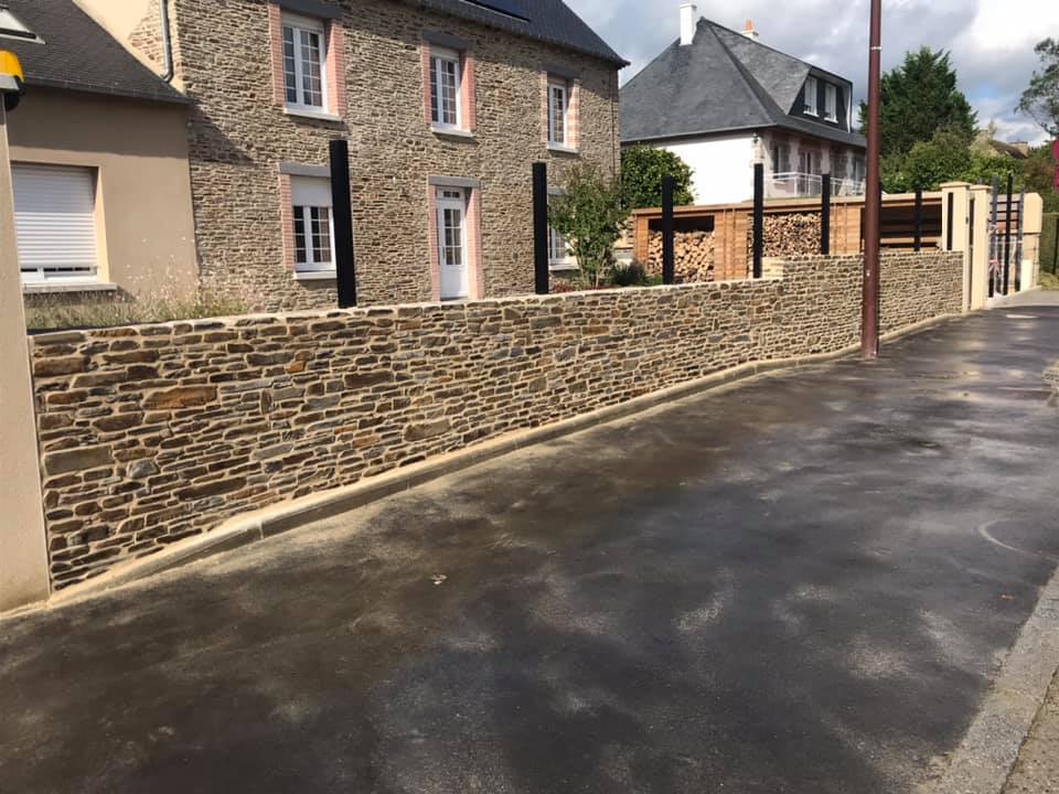 ravalement de facade pleugueneuc
