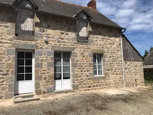 ravalement de façade Saint-Domineuc-1
