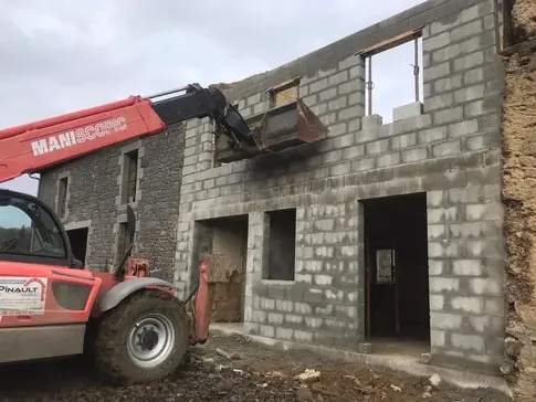 ravalement de façade à Trévérien - image 3