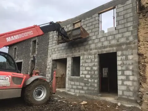 rénovation de maison à Dinan - image 2