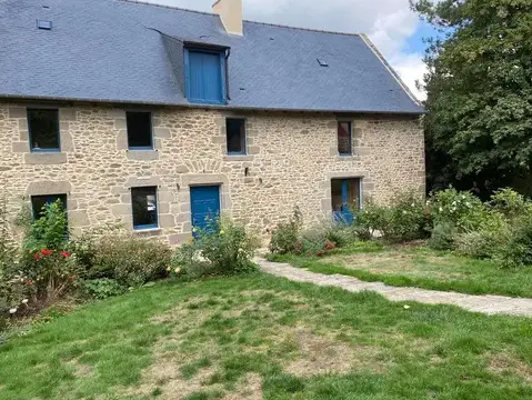 rénovation de maison Plesder-1