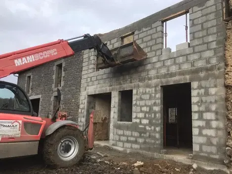 rénovation de maison Pleugueneuc-5