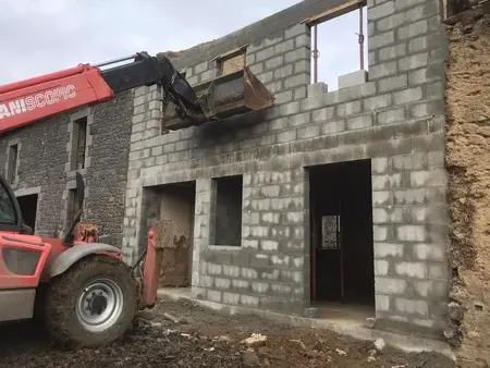 rénovation de maison à Trévérien - image 2